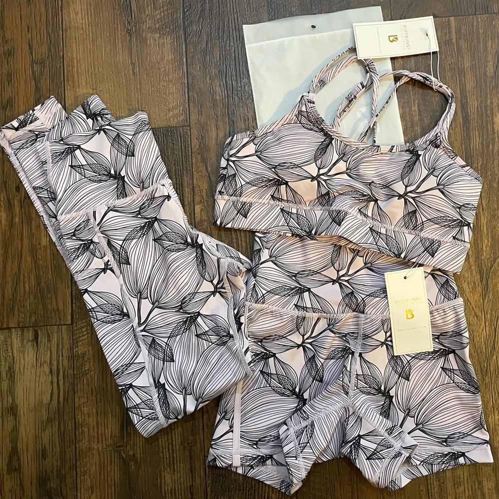 Buff Bunny Collection Set